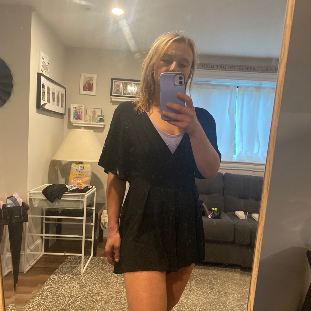 Black romper